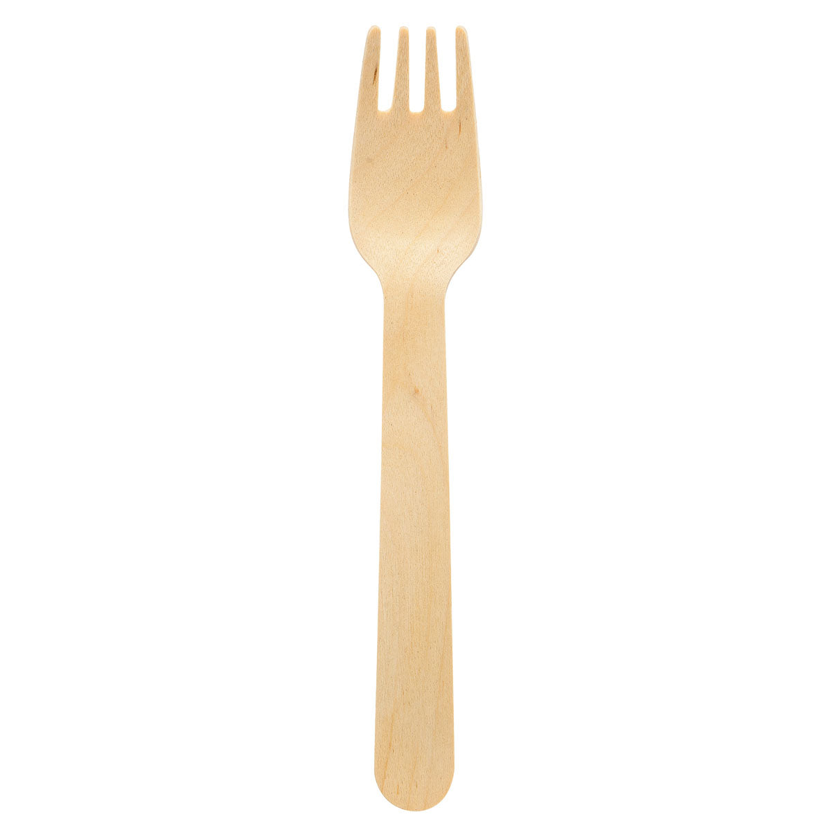 DUNI Petit Natural Birch Fork 16 cm FSC Certified Wood