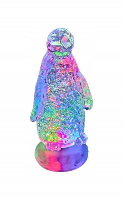 LED Penguin Decoration 19.5cm Indoor Accent Light