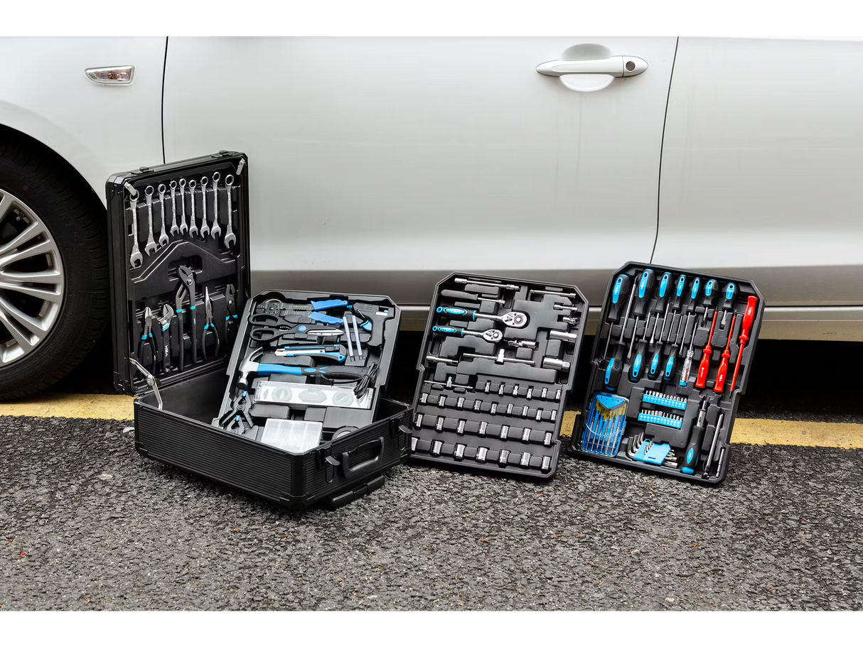 MSA Tool Trolley with Multiple Smooth-Gliding Drawers