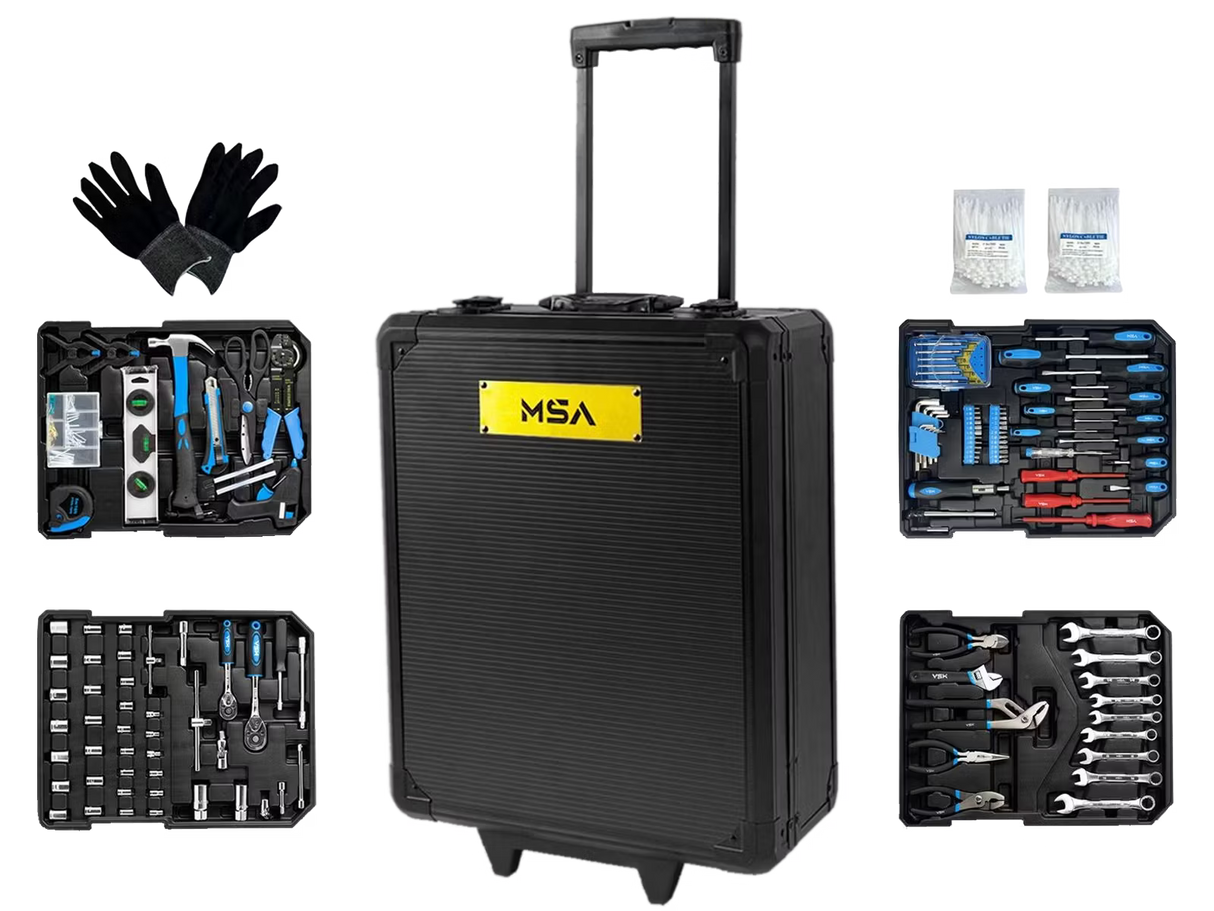 MSA Tool Trolley with Multiple Smooth-Gliding Drawers