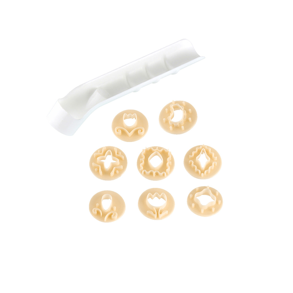 Fackelmann Zenker Cake Decorator Set - 9 Piece Plastic