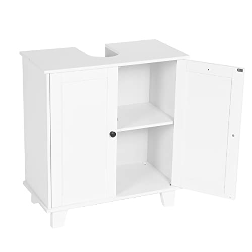 Mymai Hbs02-Wei Vanity Unit With 2 Doors - Space-Saving Storage