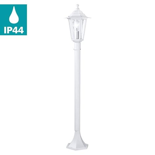 Eglo Laterna 5 Outdoor Lamppost, Victorian Style With Ip44 Weatherproof Design