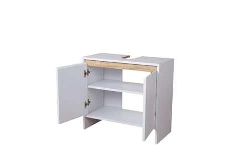 Mymai Hbs02-Wei Vanity Unit With 2 Doors - Space-Saving Storage
