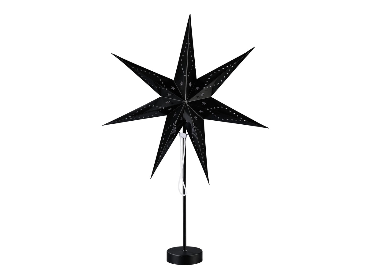 LIVARNO home LED Christmas Star Decoration Anthracite