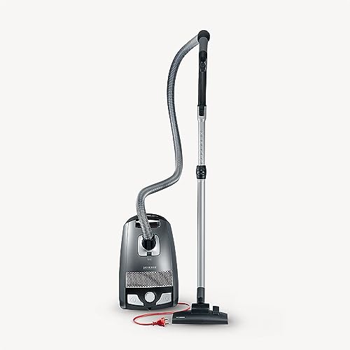Severin Powerful Cylinder Vacuum Cleaner With Parquet Brush For Allergy Sufferers