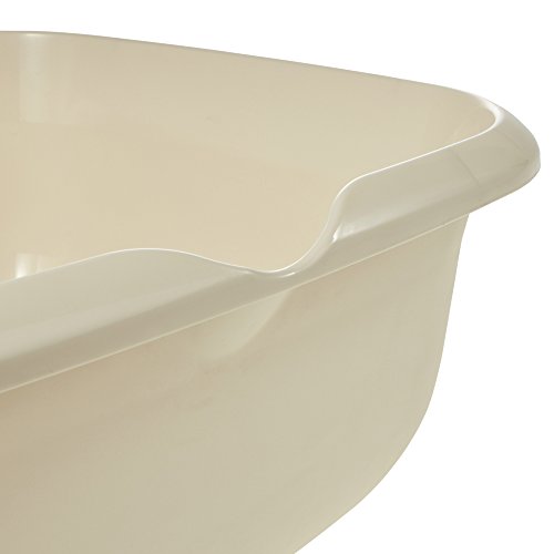 Keeeper Universal Bowl With Spout, Square, 13 Litre - Ideal For Home & Camping