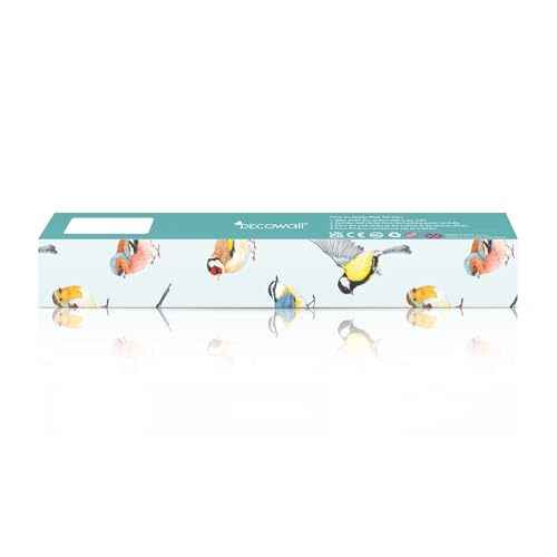 Decowall World Map Animals Wall Stickers - Perfect For Kids' Rooms