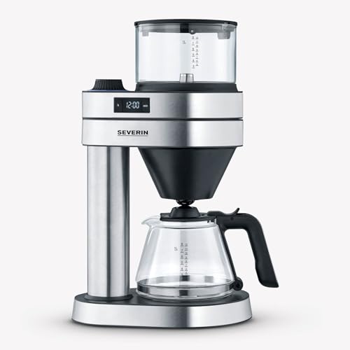 Severin Caprice Drip Coffee Maker For 8 Cups - Freshly Brewed Coffee Anytime