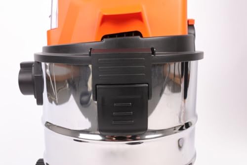 Yard Force Cordless Wet/Dry Vacuum Cleaner With 20V Battery - Versatile Cleaning Power