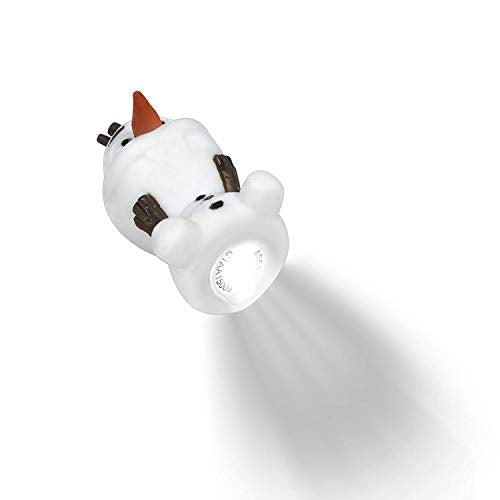 Disney Frozen Keyring Torch - Olaf Character Light For Fans