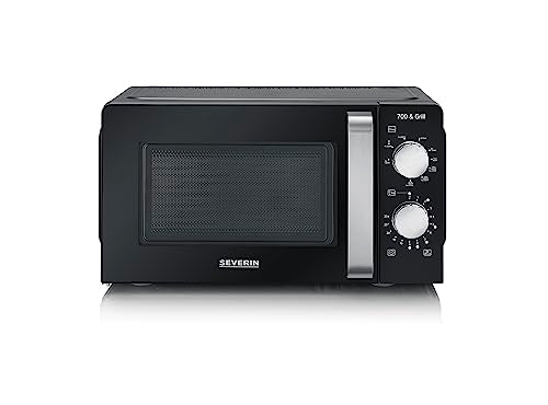 Severin 7781 Microwave With Grill Function - Compact Design & 30-Min Timer