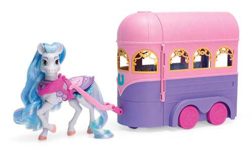 Jakks Pacific Wild Manes Horse Toys Perla'S Clubhouse Trailer Playset - Over 25 Interactive Features