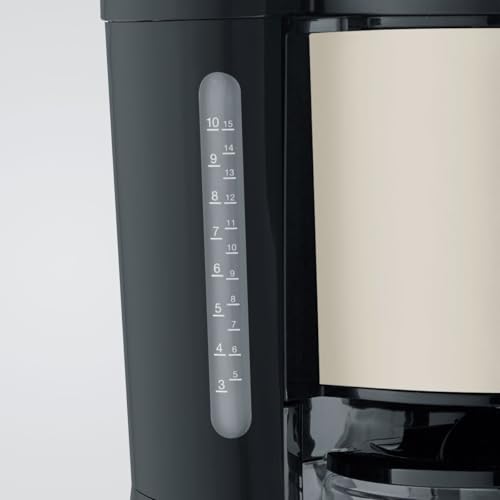 Severin Ka 9575 Filter Coffee Maker - 10 Cups, Automatic Shut-Off