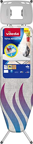 Vileda Total Reflect M Ironing Board - Quick & Drip-Free Functionality