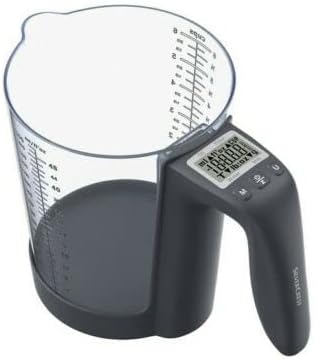 Silvercrest Digital Kitchen Scale for Precision Cooking & Baking
