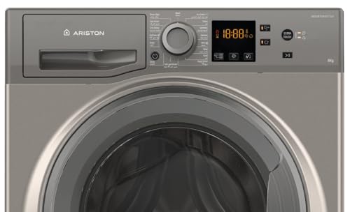 Ariston Premium Washer 8Kg - Fully Automatic With Steam Hygiene