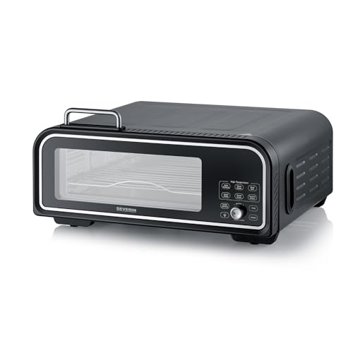 Severin Serico Electric Pizza Oven With Display - Perfect Pizza In 5 Minutes