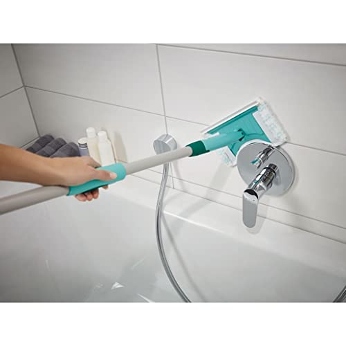 Leifheit Tile And Bathroom Cleaner Flexi Pad - Cleans Every Corner