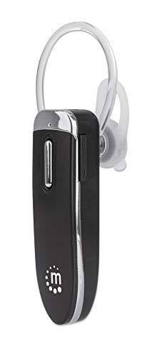 Manhattan 179553 Bluetooth Headset - In-Ear Design With Integrated Controls
