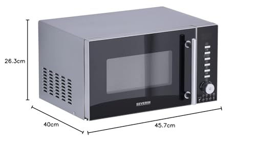Severin Mw 7773 3-In-1 Microwave With Grill And Hot Air Function