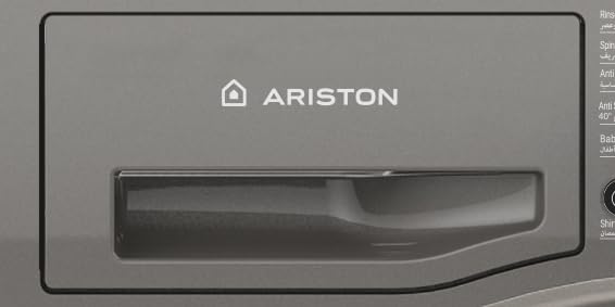Ariston Premium Washer 8Kg - Fully Automatic With Steam Hygiene