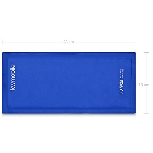 Kwmobile Cold Compress Gel Packs - Reusable Ice Packs For Pain Relief