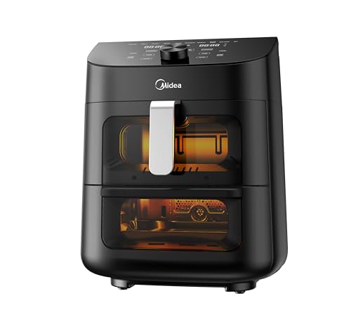 Midea Smart Air Fryer With Digital Touch Control - 11L Capacity, Healthy Cooking