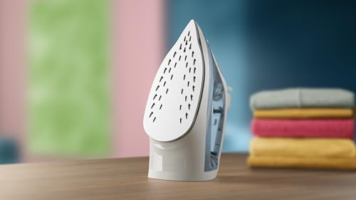 Philips Steam Iron 2000 Series - 2000W, 25 G/Min Continuous Steam, Lightweight