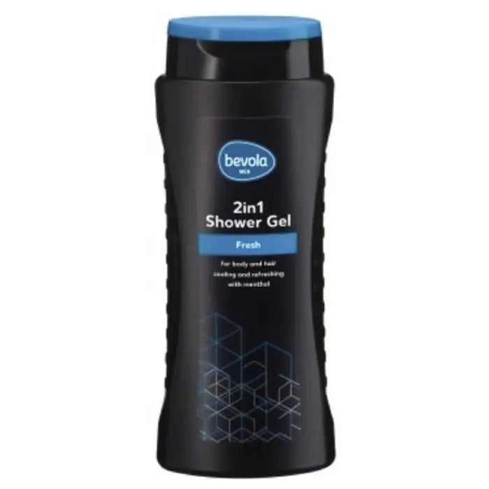 Bevola Fresh Invigorating Shower Gel for Men, 300ml Size