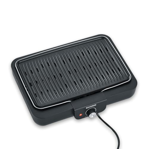 Severin Electric Bbq Grill 2200W With Removable Grill - Fast & Versatile Cooking
