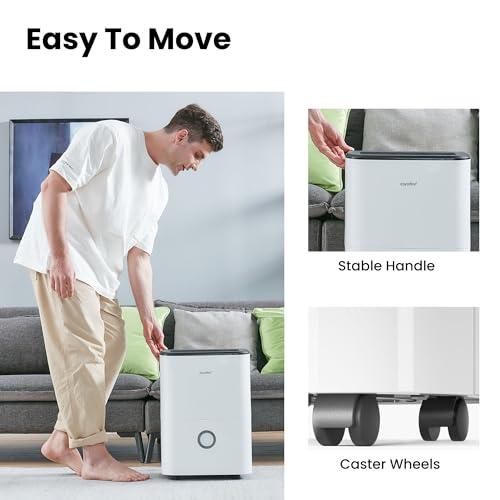 Comfee Dehumidifier 16 L For Rooms Up To 32 M² - Automatic Moisture Removal