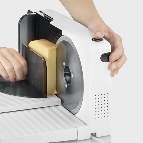 Severin As 3912 Compact All-Purpose Slicer With Dc Motor - Adjustable Thickness