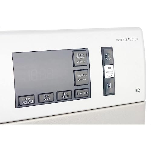Ariston Nlm11 946 Sc A Ex Washing Machine - Silver, 9 Kg - Rapid Wash