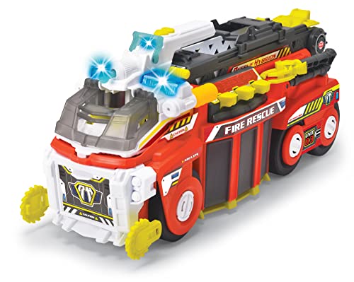 Dickie Toys Rescue Hybrids Fire Tanker Truck With Water Spray Function