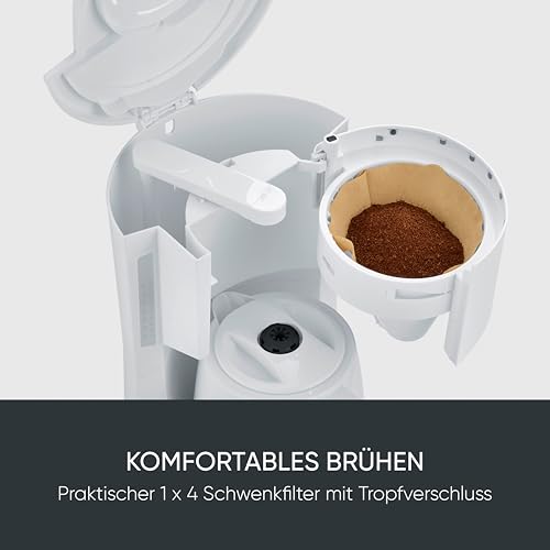 Severin Ka 9309 Filter Coffee Machine With 2 Thermal Jugs - Long-Lasting Hot Coffee