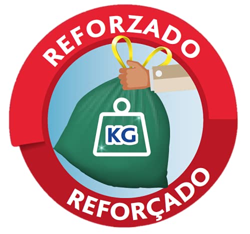 Vileda Waste Bags - Eco-Friendly Green Bags With High Durability