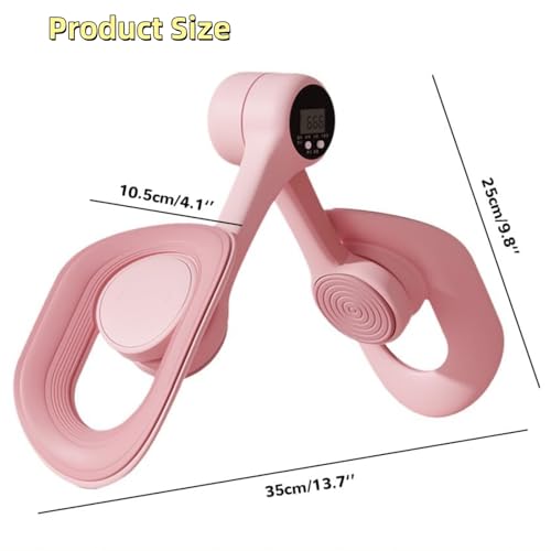 Ryfpdml Pelvic Floor Trainer For Women - Inner Thigh Strength & Smart Display