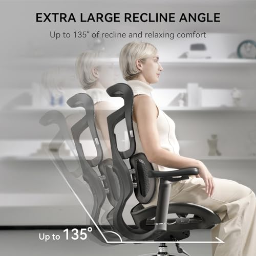 Sihoo Doro S100-M201 Ergonomic Office Chair - Dynamic Lumbar Support