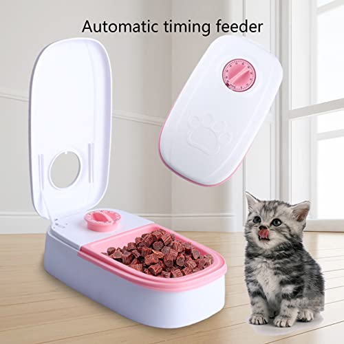 Crokz Automatic Cat Feeder With Timer - Non-Slip Design For Cats And Kittens