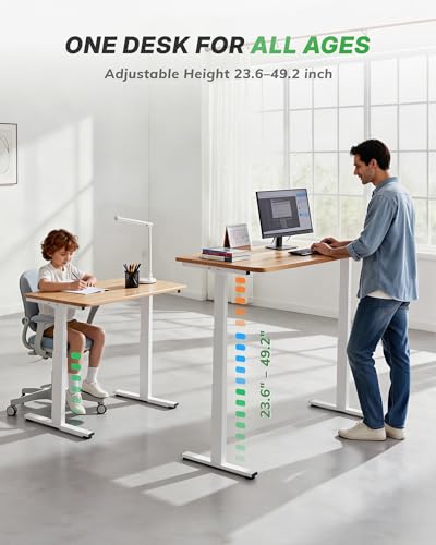 Topsky Dual Motor Standing Desk Frame - Adjustable Height & Heavy Duty