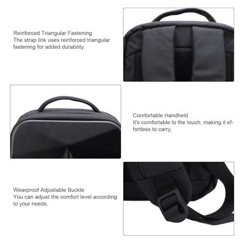 Jiawu Smart Backpack - Hard Shell Waterproof With Usb Charging Port