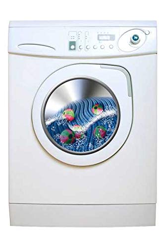 Wenko Laundry Balls Bobble Free 6 Pcs. - Lint Removal & Enhanced Detergent Action