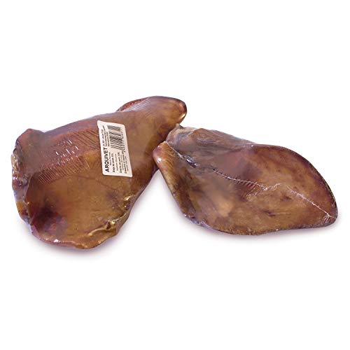 Arquivet Pork Ear Xxl For Dogs - Natural Chew Treats For Dental Health