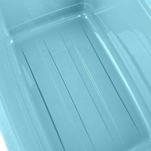 Keeeper Laundry Basket, Sturdy Plastic, 32 L, Aenna, Comfortable To Carry