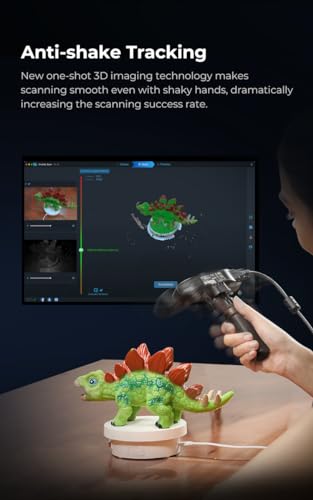 Creality Cr Scan Ferret Pro 3D Scanner - 0.1Mm Accuracy & Wifi6