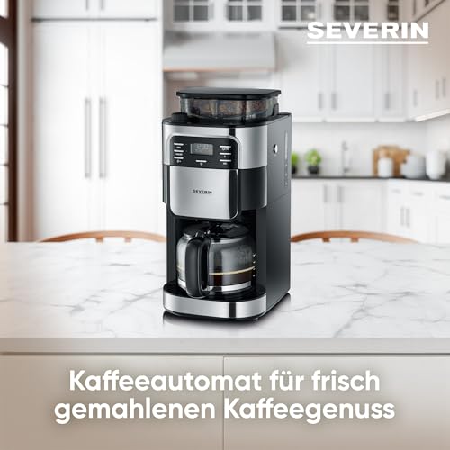 Severin Ka 4810 Coffee Maker - Semi-Auto Drip With Grinder