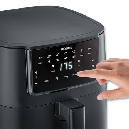 Severin Air Fryer Fr 2462 7L With Touch Display & Oil-Free Cooking