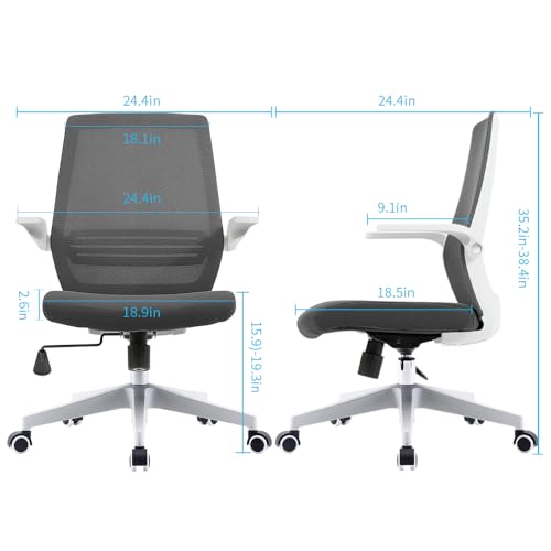Sihoo M76-M103 Ergonomic Office Desk Chair With Lumbar Support & Adjustable Armrests