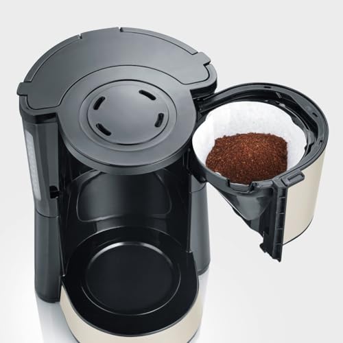 Severin Ka 9575 Filter Coffee Maker - 10 Cups, Automatic Shut-Off